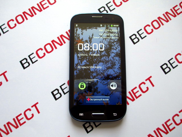 Китайский Samsung Galaxy S3 (W3000) MTK6575T